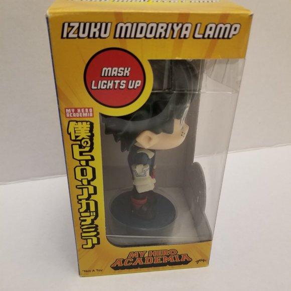 MHA My Hero Academia Deku Molded Light up Lamp - Picture 2 of 11